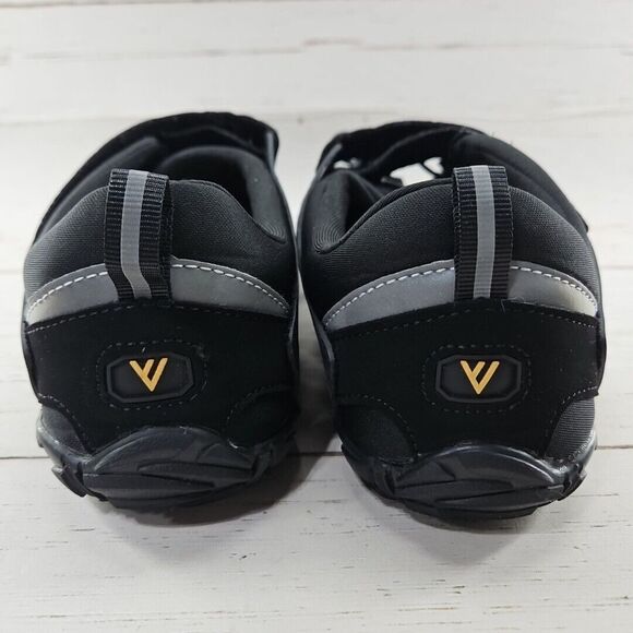 Whitin Minimalist Trail Runner Mens 9 42 Black Wide Toe Box Barefoot Inspired‎ - Picture 6 of 11